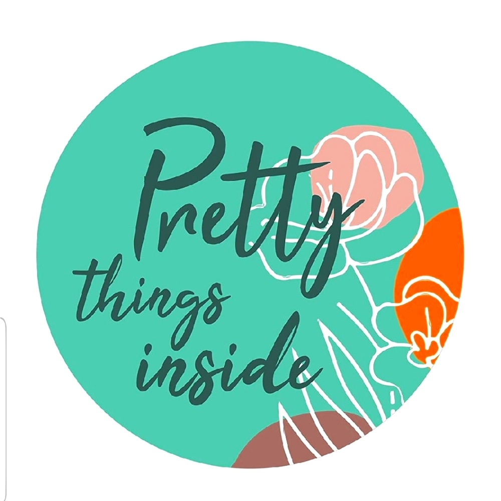 50 2" Pretty Things Inside Sticker … - Picture 9 of 9